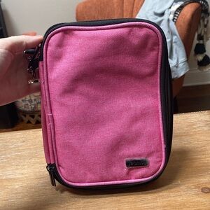 Travel make up bag